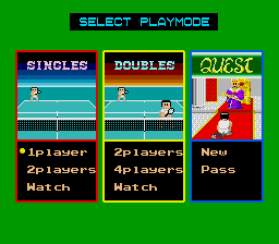 World Court Tennis screenshot 5 for TurboGrafx-16